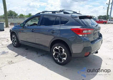 2021 Subaru Crosstrek Limited from USA, damaged, VIN JF2GTHMC4M8260578